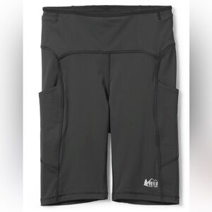 REI Co-op Swiftland 9” Black Running Shorts Women’s Size XL